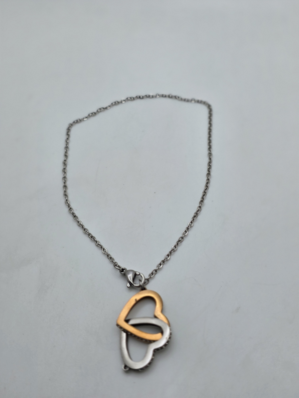 Interlocking Hearts Bracelet